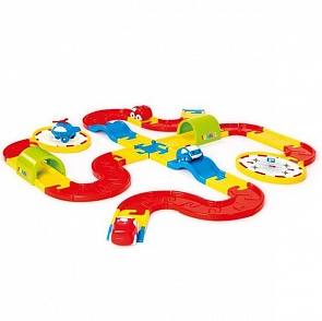 Игровой набор - Дорога с машинками, 54 детали (Dolu, DL_5050)